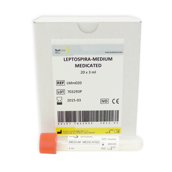 LEPTOSPIRA- Medium medicated